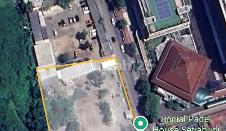 Disewakan Tanah Kuningan Jl.denpasar Jakarta Cocok untuk Usaha