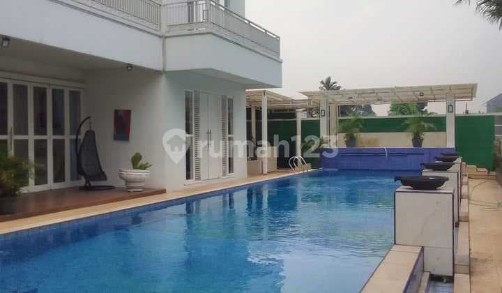 Rumah Cinere Halaman Besar Siap Huni Harga Menarik