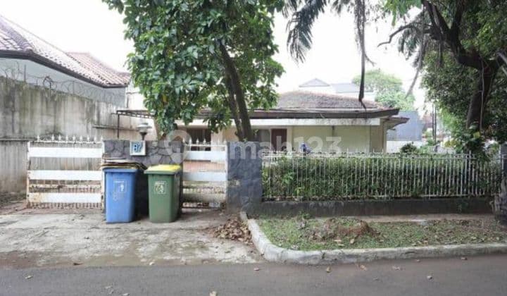 Rumah Hitung Tanah Kawasan Elite Patra Kuningan Jakarta Selatan Harga Sensasional