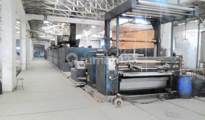 Dijual Pabrik Hitung Tanah Harga Nego