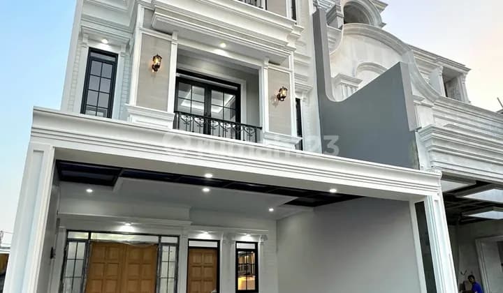 Rumah 3 Lantai Di Jagakarsa Jakarsa Selatan