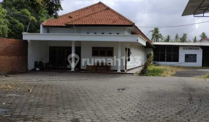 Dijual Gudang Pinggir Jalan Propinsi Dekat Pelabuhan Ketapang