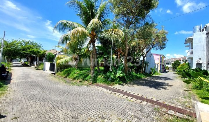 Jual Tanah Kavling Siap Bangun Ber IMB Dalam Perumahan Elite Pinggir Jalan Dekat Polres Banyuwangi