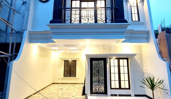 Dijual Rumah Siap Huni Dalam Cluster Dekat Polsek Jagakarsa