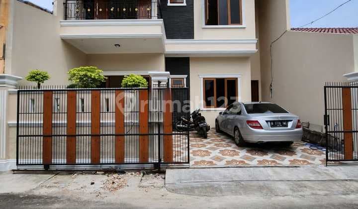Dijuall Rumah Mewah Dalam Cluster di Rawamangun Jakarta Timur