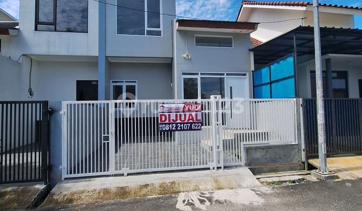 Rumah Baru 2 Lantai Siap Huni Jl Pluto Utara Margahayu Raya