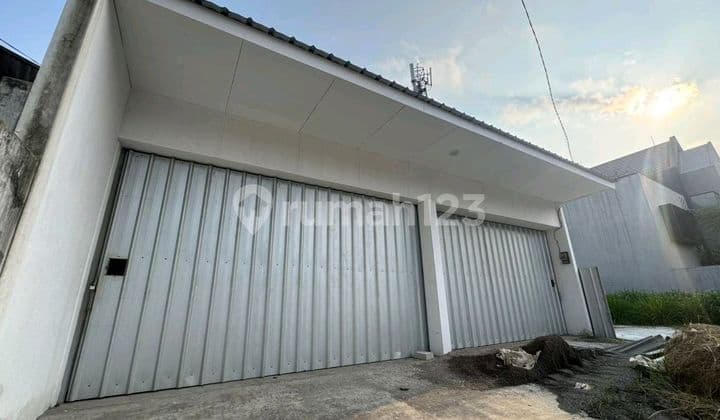 Warehouse In The Center Of Bandung City Jl Ancol Timur