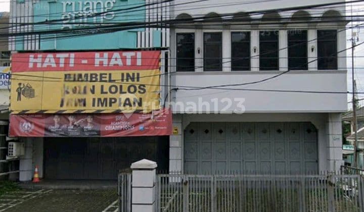 Ruko 3.5 Lantai Siap Pakai Jl Raya Padalarang