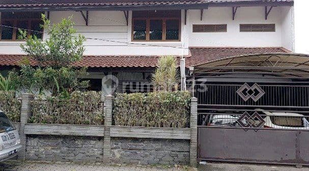2-Story House in Central Bandung City, Jl Cikudapateuh Dalam