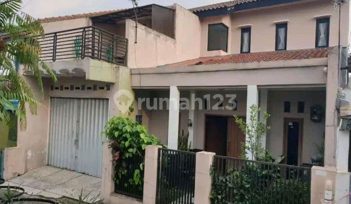Rumah 2 Lantai Siap Huni Jl Intan Sadang Serang Bandung Utara