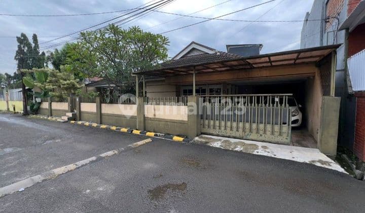 Rumah Satu Lantai Siap Huni Dekat Pintu Tol Kopo