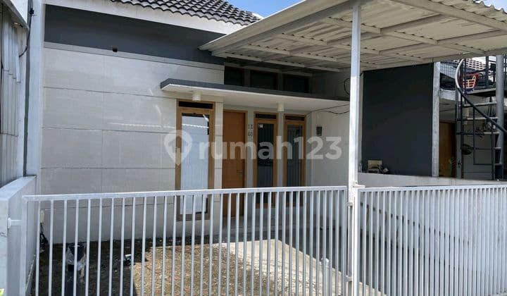 Rumah 1 Lantai Siap Huni Komplek Adipura Cluster Cempaka