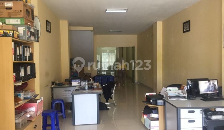 Ruko 3 Lantai Siap Pakai Di Mainroad Ibrahim Ajir