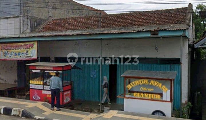 Strategic Shop House on Jl Raya Banjar Pangandaran Ciamis