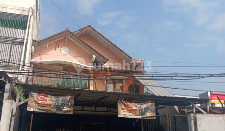 Ruko Strategis di Mainroad Padasuka Siap Huni