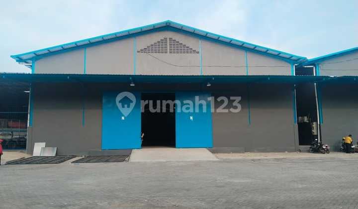Disewakan Gudang Bebas Banjir di Semarang Timur
