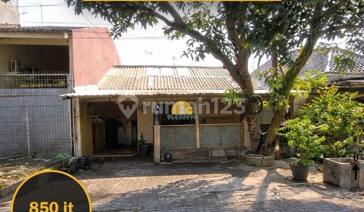 Rumah Semi Furnished di Sinar Waluyo