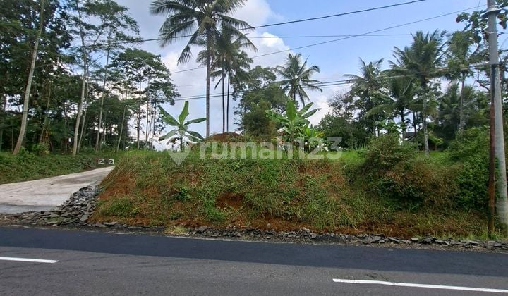 Dijual Tanah Strategis Dekat Pintu Exit Tol Temanggung