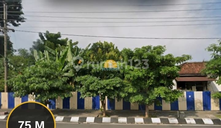 Land in a Bustling Area of Central Semarang Suitable for Business