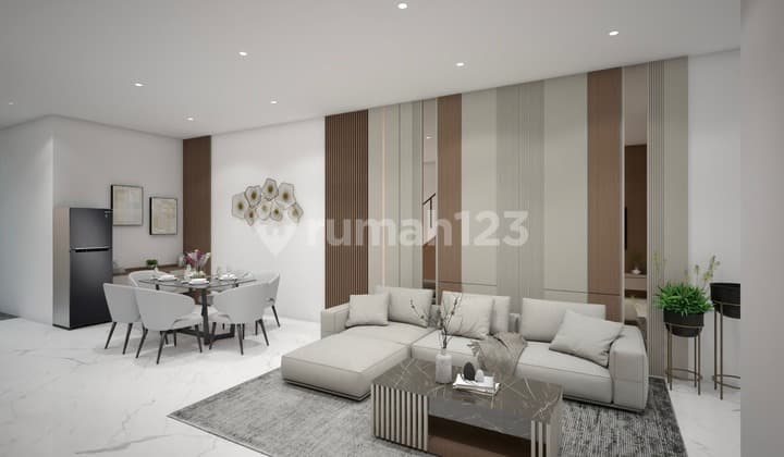 Rumah Dijual di Mekarwangi Bandung Baru Minimalis