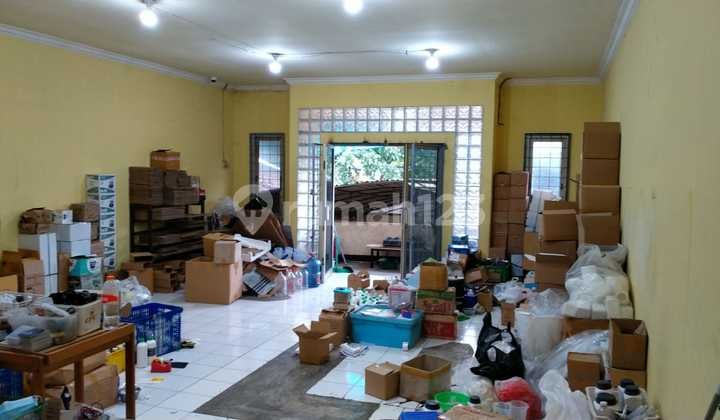 Dijual Ruko di Jl Peta Bandung Siap Pakai