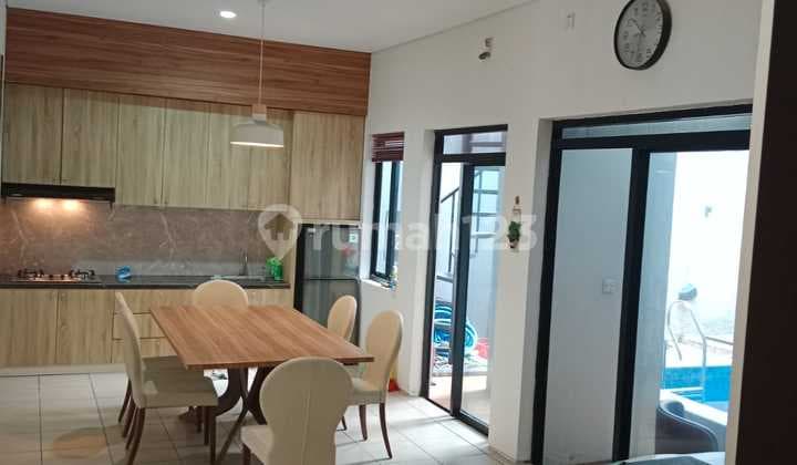 Rumah Dijual di Kota Baru Parahyangan Furnished With Pool
