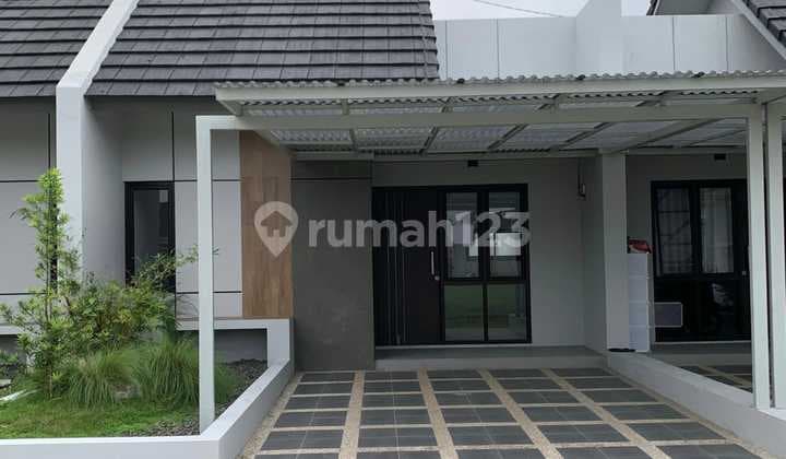 Rumah Dijual di Ciwastra Bandung Baru Minimalis Siap Huni