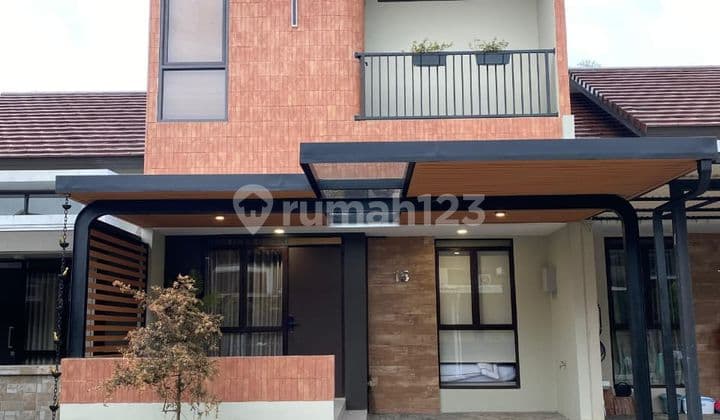Rumah Dijual Classic House Kota Baru Parahyangan Full Furnished