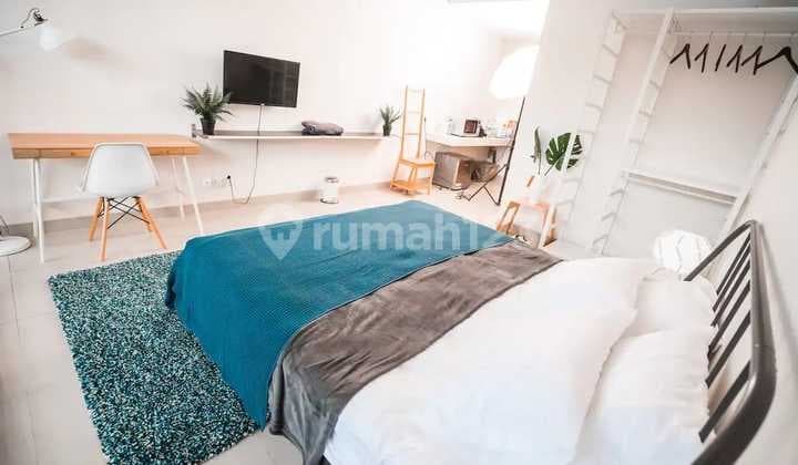 Apartment for Sale Dago Beverly Bandung Furnished