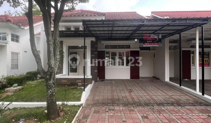 Minimalist House for Sale in Kota Baru Parahyangan, Ready to Occupy