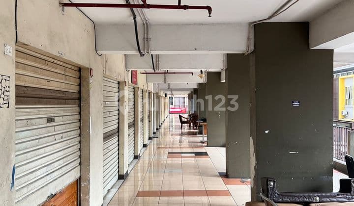 Kios Komersil Dijual di Apartemen Gateway Cicadas Bandung