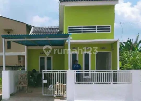 Di Jual Rumah Baru Modern Cantik strategis Tengah Kota