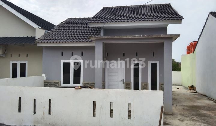 Rumah di Jual di jl.Angkatan 66 Air lintang Muara enim