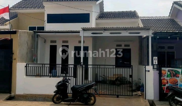 Rumah di jual type 45 sukawinatan di Palembang