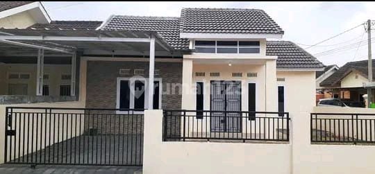 Jual Cepat Rumah Baru. Lokasi Sangat Strategis Sukawianatan Palembang