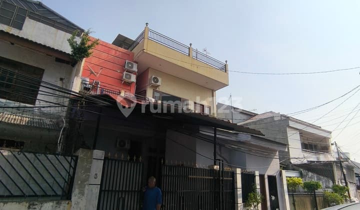 Dijual Cepat Rumah Bagus Kemayoran Jakarta Pusat Cocok Usaha Kosan Kontrakan