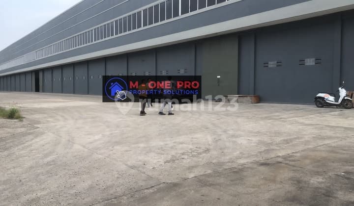 For Rent New Warehouse Ready to Occupy in Citra Raya Tangerang