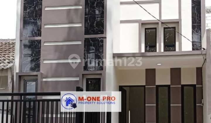 Dijual Rumah 2 Lt Baru Renov Di Citra Raya