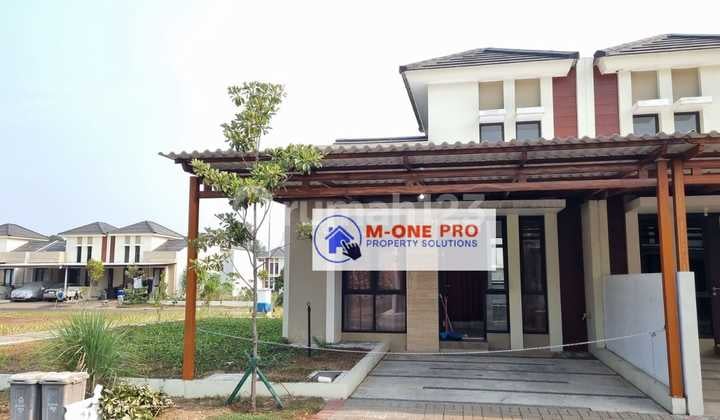 Disewakan Rumah Siap Huni Posisi Hooke di Citra Raya Tangerang
