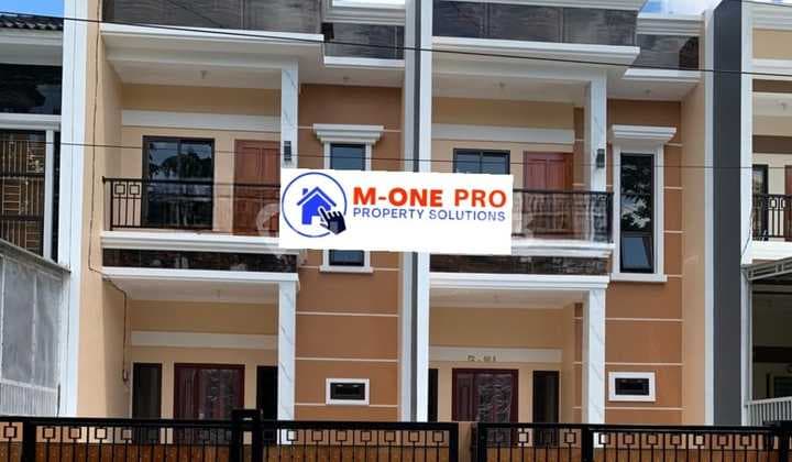 Dijual Rumah Siap huni 2 Lantai Sudah Renovasi Bebas Banjir