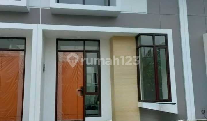 Disewa Rumah Baru Siap Huni Bebas Banjir