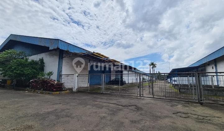Dijual Pabrik Siap pakai Bebas Banjir