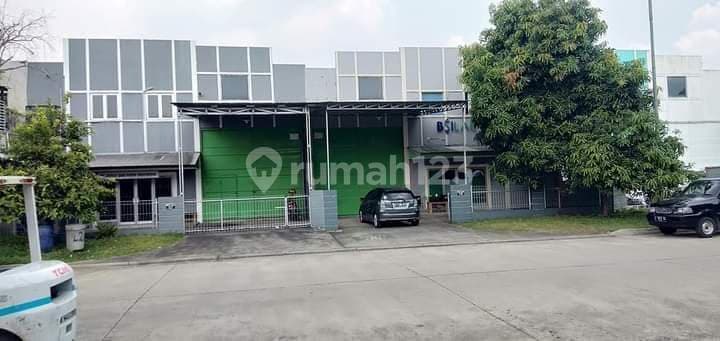 Dijual Gudang Siap Pakai Bebas Banjir