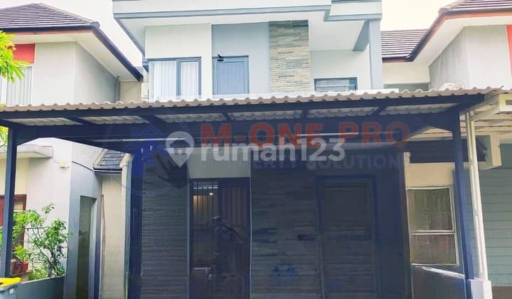 Dijual Rumah 3 Lt Siap Huni Bebas Banjir