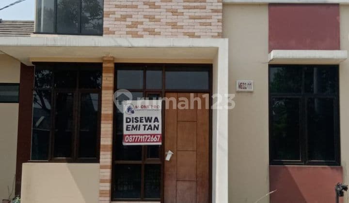 Disewa Rumah siap huni bebas banjir
