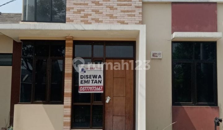 Disewa Rumah siap huni bebas banjir