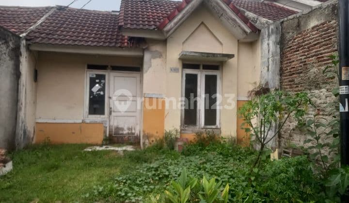 Dijual rumah tanpa bangunan LT 72 M²