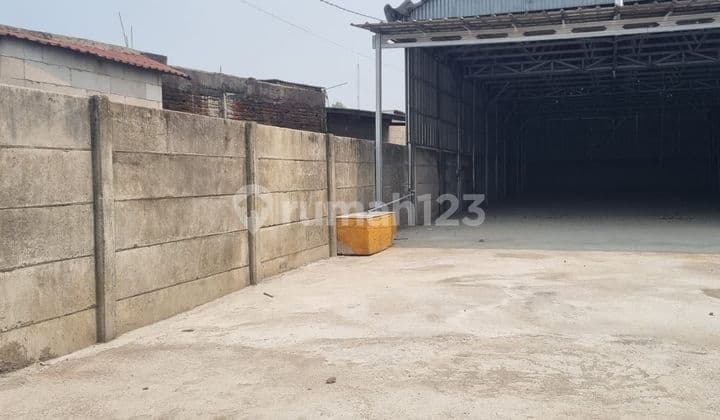 WAREHOUSE FOR RENT IN SERDANG KULON
