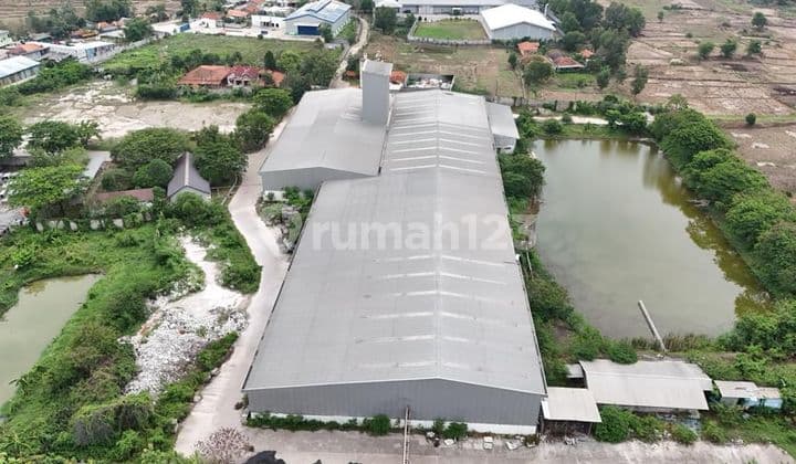Dijual Pabrik Daerah Cikarang Bekasi
