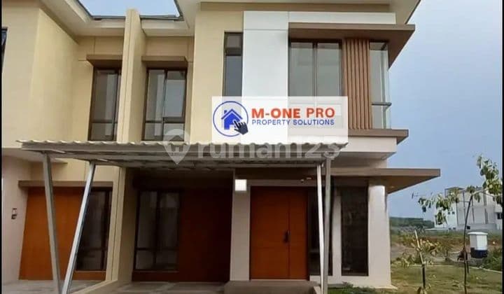 Disewakan Rumah 2 Lt Bebas Banjir